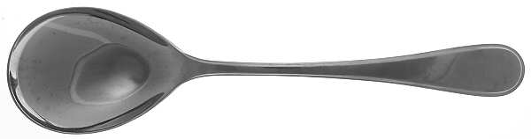 Form (Stainless, New) Solid Salad Serving Spoon