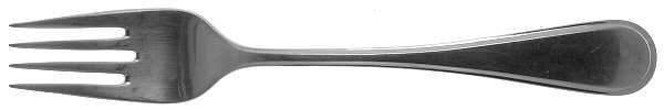 Form (Stainless, New) Individual Salad Fork