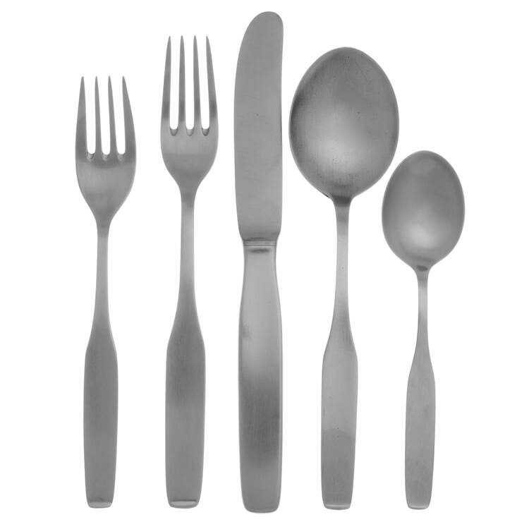 Form (Stainless, Old) 5 Piece Place Setting