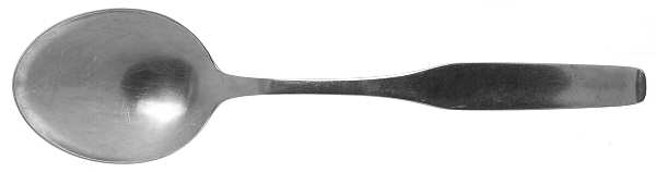 Form (Stainless, Old) Place/Oval Soup Spoon