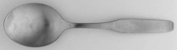 Form (Stainless, Old) Solid Salad Serving Spoon