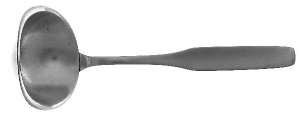 Form (Stainless, Old) Solid Gravy Ladle