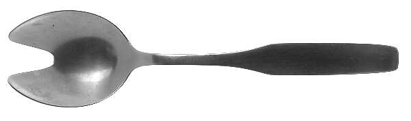 Form (Stainless, Old) Pierced Tablespoon (Serving Spoon)