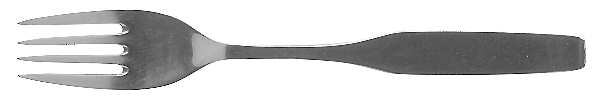 Form (Stainless, Old) Individual Salad Fork