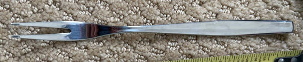 Frankfurt (Stainless) Fork-Cold Meat/Servg-Sm/Solid
