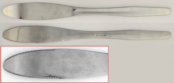 Frankfurt (Stainless) Flat Handle Master Butter Knife