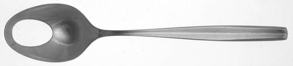 Frankfurt (Stainless) Pierced Tablespoon (Serving Spoon)