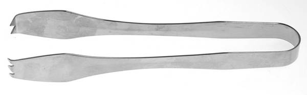 Frankfurt (Stainless) Large Ice Serving Tongs