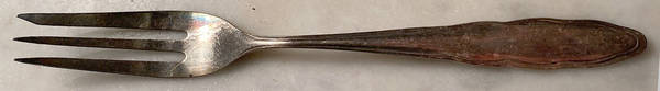 WMF10 (Silverplate) Pastry Fork