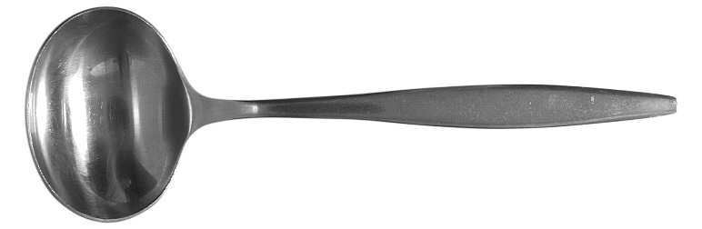 WMF27 (STAINLESS) Solid Gravy Ladle
