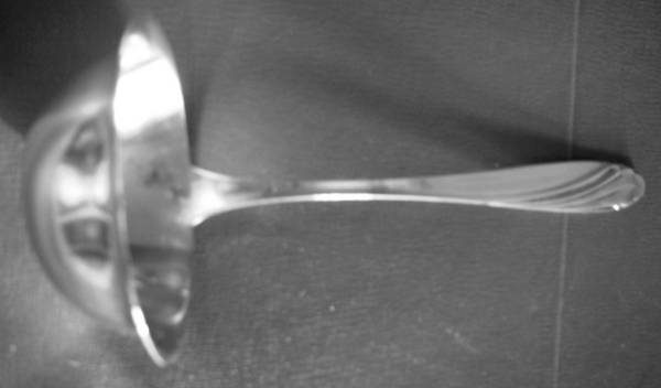 Wien (Vienna) Silverplate Solid Gravy Ladle