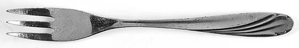 Wien (Vienna) Silverplate Pastry Fork