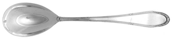 WMF9 (SILVERPLATE) Solid Salad Serving Spoon