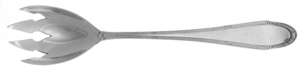 WMF9 (SILVERPLATE) Solid Salad Serving Fork