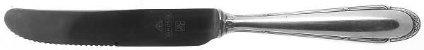 WMF9 (SILVERPLATE) Modern Hollow Knife