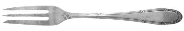 WMF9 (SILVERPLATE) Pastry Fork