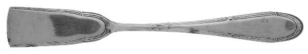 WMF9 (SILVERPLATE) Solid Cheese Server