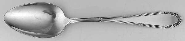 WMF9 (SILVERPLATE) Solid Serving Spoon
