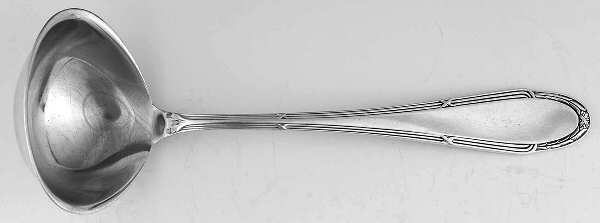WMF9 (SILVERPLATE) Solid Gravy Ladle