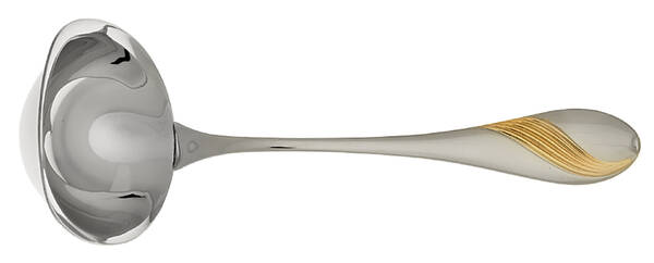 Golden Charm (Stainless) Solid Gravy Ladle