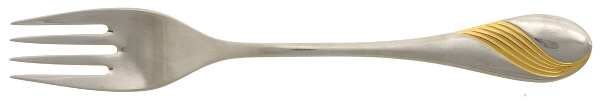 Golden Charm (Stainless) Individual Salad Fork