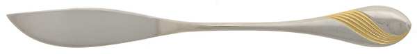 Golden Charm (Stainless) Individual Solid Fish Knife