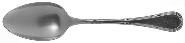 Grand Ribbon (Stainless) Solid Serving Spoon