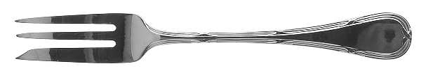 Grand Ribbon (Stainless) Pastry Fork
