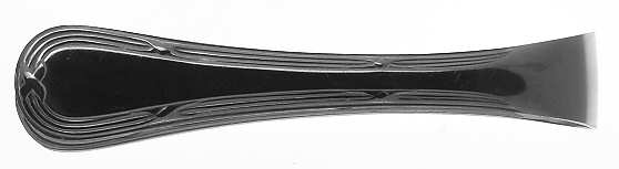 Grand Ribbon (Stainless) Sugar Tongs
