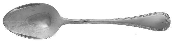 Grand Ribbon (Stainless) Place/Oval Soup Spoon