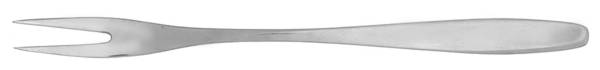 Hamburg (Stainless) Small Solid Cold Meat Serving Fork