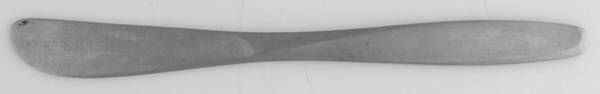 Hamburg (Stainless) Flat Handle Butter Spreader
