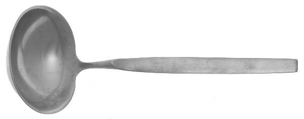 Harper (Stainless) Solid Gravy Ladle