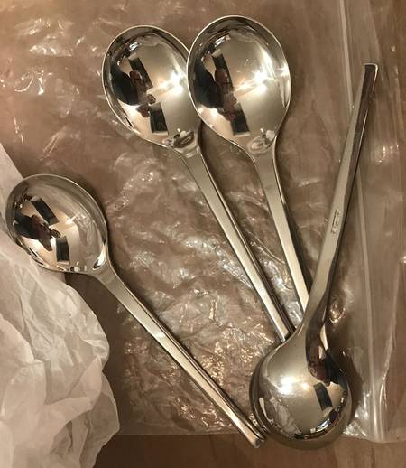 Helsinki (Stainless) Round Bowl Soup Spoon (Cream Soup)