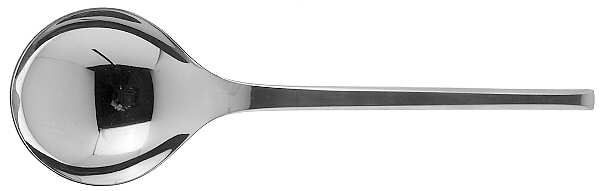 Helsinki (Stainless) Solid Smooth Casserole Spoon