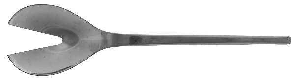 Helsinki (Stainless) Solid Salad Serving Fork