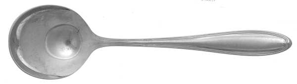 Innsbruck Round Bowl Soup Spoon (Cream Soup)