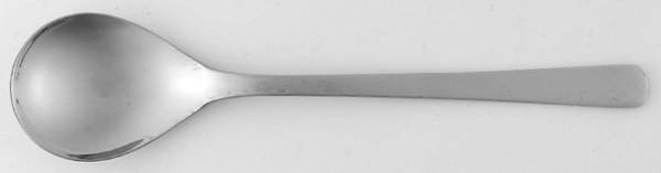 Jasmine (Stainless) Place/Oval Soup Spoon