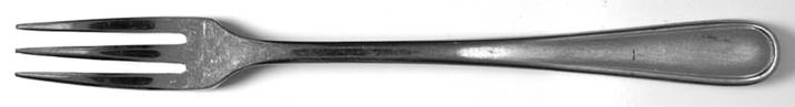 Koblenz (Stainless) Cocktail/Seafood Fork