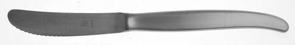 Laurel-Stockholm (Stainless, Newer, Satin) Knife-Dessert/Stainless Blade
