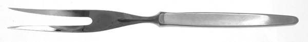 Laurel-Stockholm (Stainless, Newer, Satin) Large Stainless-Prong Roast Carving Fork