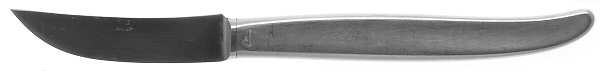 Laurel-Stockholm (Stainless, Newer, Satin) Individual Fruit Knife with Stainless Blade