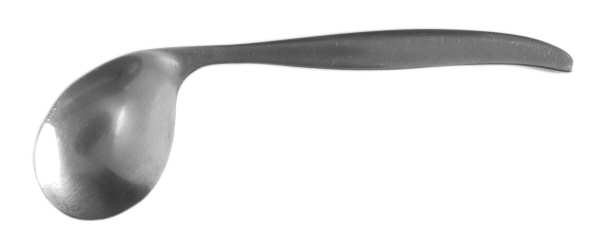 Laurel-Stockholm (Stainless, Newer, Satin) Teaspoon