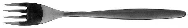 Laurel-Stockholm (Stainless, Newer, Satin) Individual Salad Fork