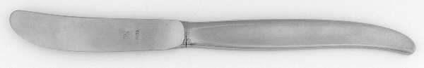 Laurel-Stockholm (Stainless, Newer, Satin) Modern Hollow Knife