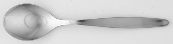 Laurel-Stockholm (Stainless, Newer, Satin) Teaspoon