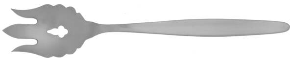 Laurel (Older, Germany, Stainless) Vegetable Serving Fork Solid  HC