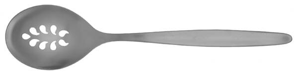 Laurel (Older, Germany, Stainless) Pierced Tablespoon (Serving Spoon) HC