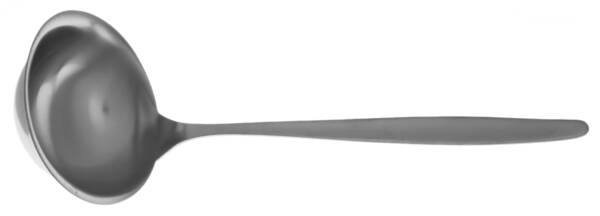 Laurel (Older, Germany, Stainless) Solid Soup Ladle