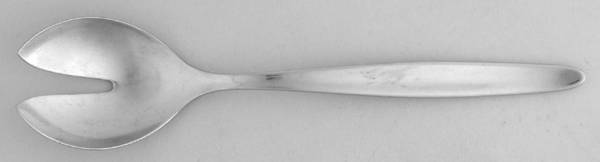 Laurel (Older, Germany, Stainless) Pierced Tablespoon (Serving Spoon)